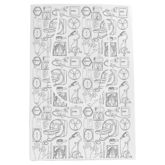 Kat Scan Medium Cadeauzakje (Voorkant)