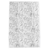 Kat Scan Medium Cadeauzakje (Achterkant)