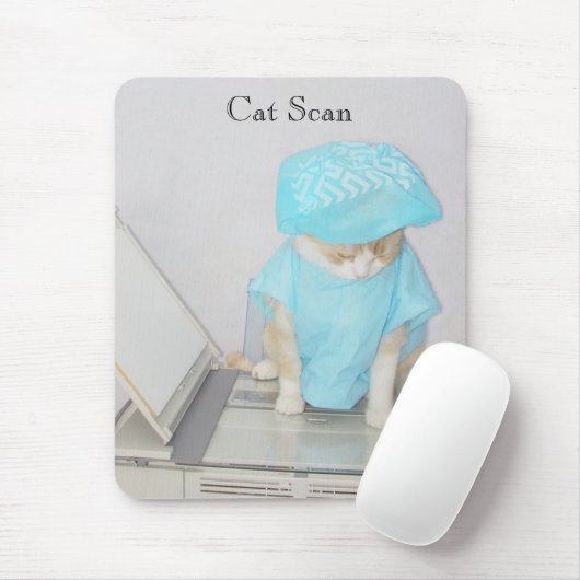 Kat Scan Muismat (Met muis)