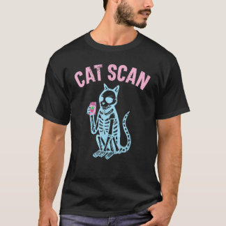 Kat Scan Radioloog Radiologisch Technoloog Radio T-shirt