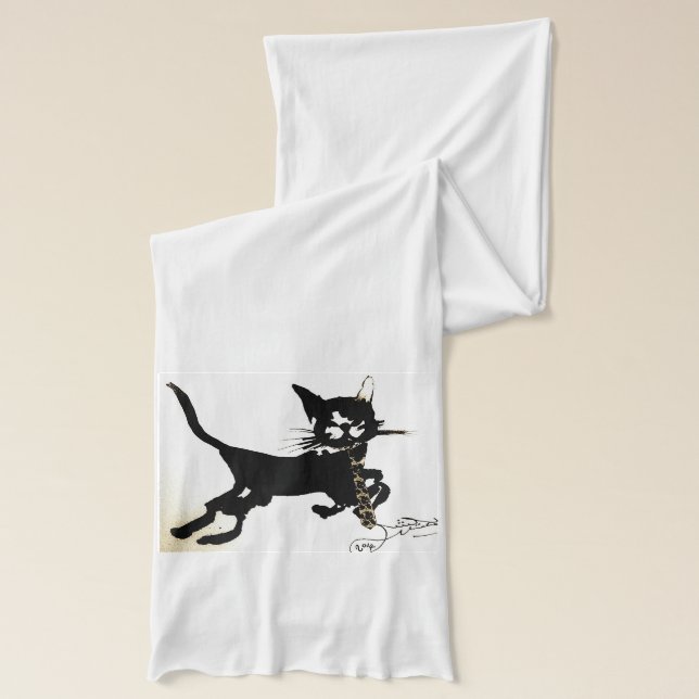 Kat schaadt! sjaal  (Links)