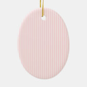 Kat. Schattig  roze kat. Keramisch Ornament (Achterkant)