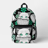 Kat Schattige en speels piekend uit een broekzak Bedrukte Rugzak (Voorkant)