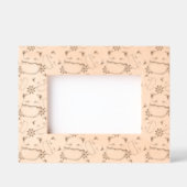 Kat Schattige en speels piekend uit een broekzak Gegraveerde Lijstjes (Voorkant)