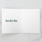 Kat Schattige en speels piekend uit een broekzak Kaart (Binnen)