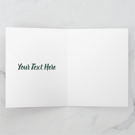 Kat Schattige en speels piekend uit een broekzak Kaart (Binnen)