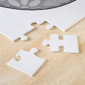 Kat Schattige en speels piekend uit een broekzak Legpuzzel (Zijkant)