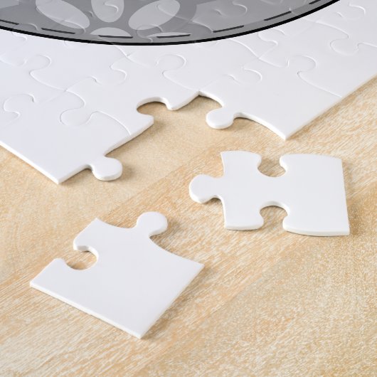 Kat Schattige en speels piekend uit een broekzak Legpuzzel (Zijkant)