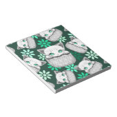 Kat Schattige en speels piekend uit een broekzak Notitieblok (Schuin)