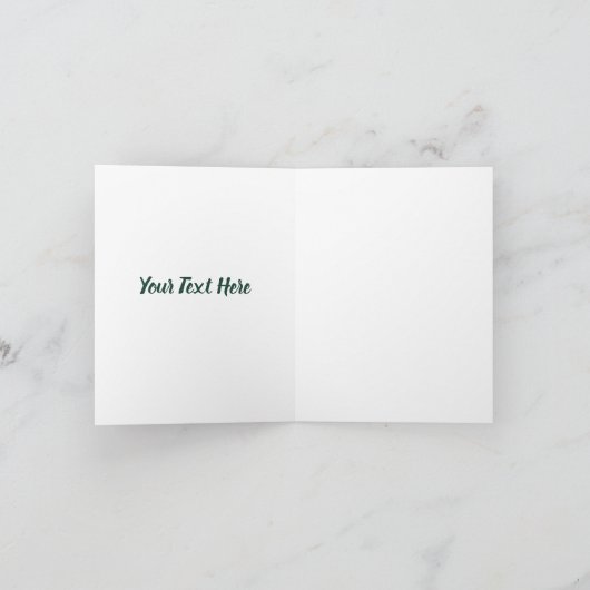 Kat Schattige en speels piekend uit een broekzak Notitiekaartje (Binnen)