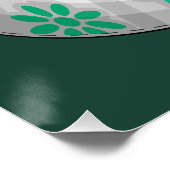 Kat Schattige en speels piekend uit een broekzak Perfect Poster (Hoek)