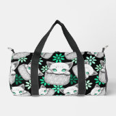 Kat Schattige en speels piekend uit een broekzak Plunjezak (Voorkant)