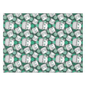 Kat Schattige en speels piekend uit een broekzak Tafelkleed (Voorkant (Horizontaal))