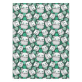 Kat Schattige en speels piekend uit een broekzak Tafelkleed (Voorkant)