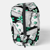 Kat Schattige en speels piekend uit een broekzak Toilettasje (Rechts)