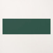 Kat Schattige en speels piekend uit een broekzak Yogamat (Achterkant (horizontaal))