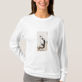 Kat (Schattige Kitten) (Aardige Kitty) (door Xu Be T-shirt