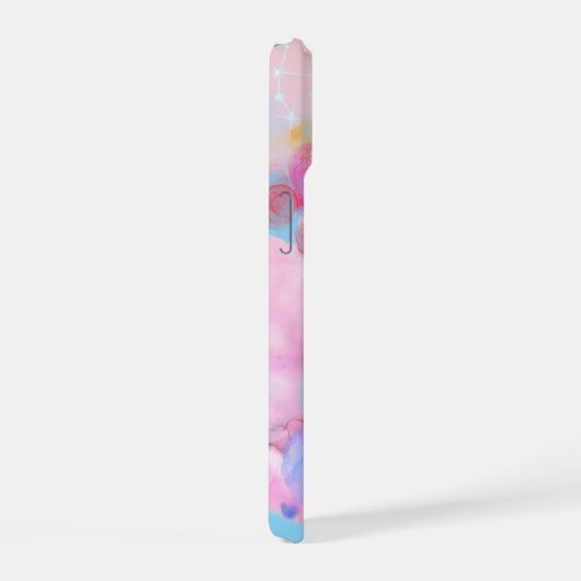 Kat schattige telefoonhoesje iPhone 15 case (Rechterkant)