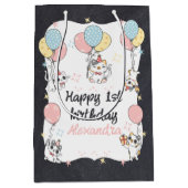 Kat schattigheid overbelasting: het is Baby's eers Medium Cadeauzakje (Voorkant)