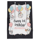 Kat schattigheid overbelasting: het is Baby's eers Medium Cadeauzakje (Achterkant)