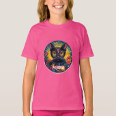 Kat schattigheid overload! Schattige Cat Gear voor T-shirt (Voorkant)