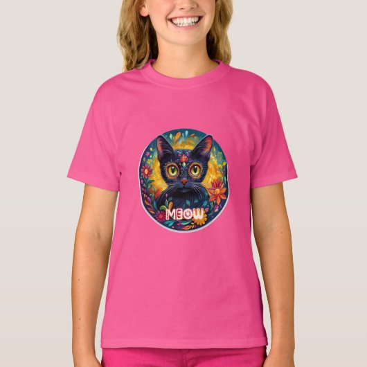 Kat schattigheid overload! Schattige Cat Gear voor T-shirt (Voorkant)