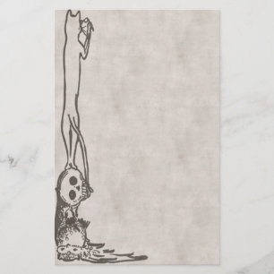  kat-, schedel- en oortvleierij briefpapier