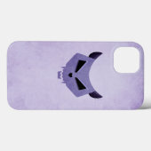 Kat schedel griezelig gotisch Case-Mate iPhone case (Achterkant (horizontaal))