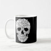 Kat schedel - Kat Skeleton Halloween Costume Idea Koffiemok (Links)