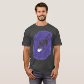 Kat & Schedel T-shirt (Voorkant volledig)