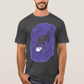 Kat & Schedel T-shirt (Voorkant)