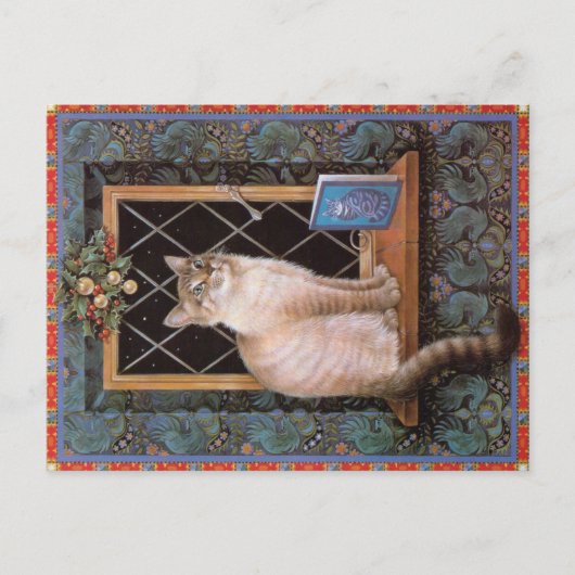 KAT-SCHIJNEN BRIEFKAART (Voorkant)