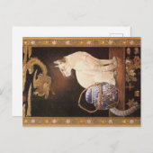 KAT-SCHIJNEN BRIEFKAART (Voorkant / Achterkant)