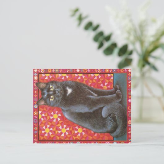 KAT-SCHIJNEN  BRIEFKAART (Staand voorkant)