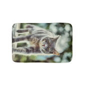 Kat schilderen badmat (Voorkant)