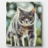 Kat schilderen fotoplaat (Voorkant)