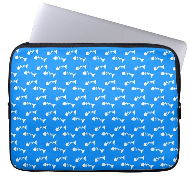 Kat schilderen laptop sleeve (Voorkant)