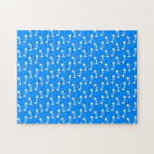 Kat schilderen legpuzzel (Horizontaal)