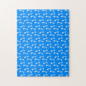 Kat schilderen legpuzzel (Verticaal)