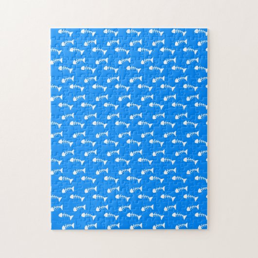 Kat schilderen legpuzzel (Verticaal)