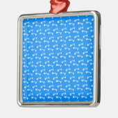 Kat schilderen metalen ornament (Links)