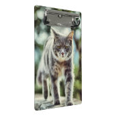 Kat schilderen mini klembord (Schuin)