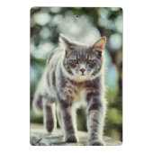 Kat schilderen mini klembord (Achterkant)