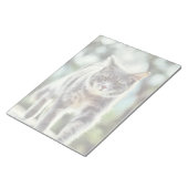 Kat schilderen notitieblok (Schuin)