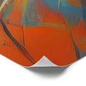 Kat schilderen poster (Hoek)