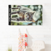 Kat schilderen spandoek (Insitu)