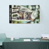 Kat schilderen spandoek (Beurs)