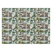 Kat schilderen tafelkleed (Voorkant (Horizontaal))