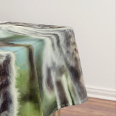 Kat schilderen tafelkleed (Voorbeeld)