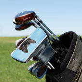 Kat schilderen van Siamese - Kute Original Cat Art Golfheadcover (Insitu)